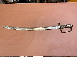 französischer Säbel um 1800