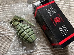 Deko Denix MK2 Pineapple Granate Oliv NEU OVP