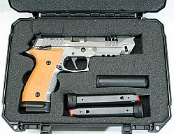 STEYR ATC ROCK Sportpistole 9x19 9mm Luger 5'' 5 Zoll SAO Abzug OpticReady 18/20 Schuss Magazin IPSC