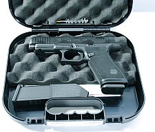 NEUHEIT GLOCK 17 Gen6 Pistole 9mm Luger 9x19 OR (Optic Ready) FS (Front Serration) Daumenauflage NEU
