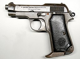 BERETTA Pistole M1934 Kaliber 7,65mm .32 > Luftwaffe Marine Italien > Kriegsfertigung 1944 Gardone V