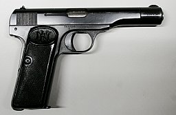 FN Belgien Pistole Modell 1922 ! selten Nummerngleich ZOLL Stempel Kaliber 7,65mm Browning .32 Auto