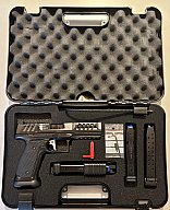 Walther PDP Steel Frame Match Full Size 5'' + HOLOSUN HS507Comp!