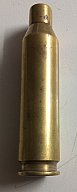 Dekohülse 14,5×114mm aus Messing von 1958