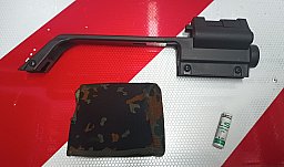 G36 Visier mit ZF und Rotpunkt HKV Hensoldt Tragebügel Bundeswehr HK Heckler und Koch