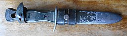 Original altes Bundeswehr Feldmesser, HSK 70