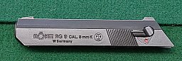 Verschluss (Schlitten) Röhm RG 9 Kal.8mmK PTB 413