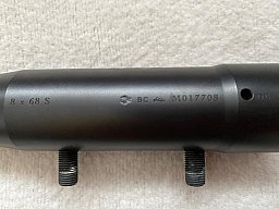 Wechsellauf Mauser M03, Kaliber 8x68
