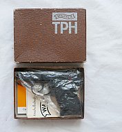 Pistole Walther TPH Kal. 22 lfB neuwertig, ungeschossen in OVP