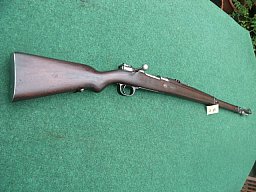 Gewehr Argentinien M.1909, Kal 7,65arg