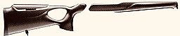 Sauer 505/404 XTC Carbon Vorder- und Hinterschaft ORIGINAL + Sauer Bipod Flexpro