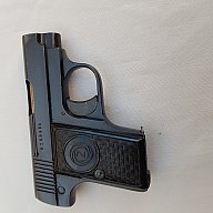 Pistole Brünner Kal. 6.35