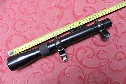 Erster WK Scharfschützen Zielfernrohr zum 98. "Voigtländer SKOPAR B" Originalstück aus 1868