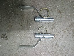 100x F-1 Granatenzünder F1 Zünder F-1 Grenade Fuze Top Zustand !!!