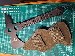 Shane Sibert Fkmd tactical Tomahawk N 690 Stahl