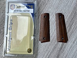 PACHMAYR HOLZGRIFFSCHALEN FÜR COLT 1911 UND DIE MEISTE NACHBAUTEN