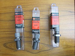 Aufweitmatrizen von Hornady in den Kalibern .38 und .45 und 9mm