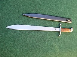 Argentinische Machete M.1909 WK Solingen