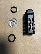 4-Kammern Mündungsbremse mit 5/8x24 Gewinde für Kaliber bis 8,3mm Ø