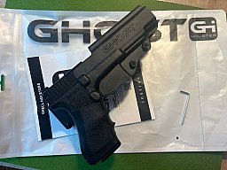 AMADINI GHOST WETTKAMPFHOLSTER GLOCK 34/35 AUCH 17 BAUÄHNLICHE NEU OVP