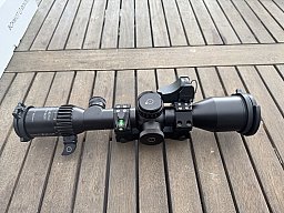 Schmidt & Bender PM II 3-20x50 Ultra Short mit ERA-Tac und Docter-Sight OVP Sniper DMR