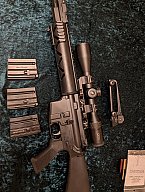 Les Baer Custom AR15 223rem Super Varmint