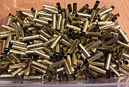 555 Hülsen Starline .357 Mag - entzündert, gewaschen, kalibriert