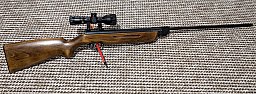 Burgo Weitschussluftgewehr Meisterschütze C - 70Jahre alt - ohne F - stark!