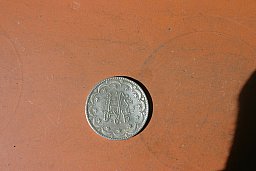 Silbermünze 20 Kurus Osmanisches Reich v. ca 1901-18