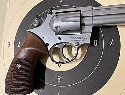 Korth Combat / 4 Zoll / .357Magnum - Edelstahl