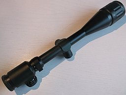 *** Zielfernrohr 6-24x50 AOE - CELRIC - Absehen beleuchtet rot/blau/grün - 1 Zoll Mittelrohr ***