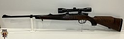 Steyr Mannlicher Mod. M – Kal. 6,5x57 – Riegelholz – Kahles Helia Super 6x42