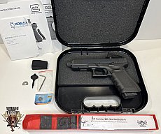 Glock Gen 4 mit IGB Austria .22lr Wechselsystem (Gewinde) & Noblex NV 1x23 OS Red Dot | Koffer & Zub
