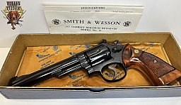 Smith & Wesson Model 19-3 Combat Magnum .357 Mag – 6" Lauf – Top Zustand in OVP mit Papieren