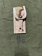 US Army MOLLE II 9mm Magazintasche Single Desert Camo – NSN 8465-01-491-7520