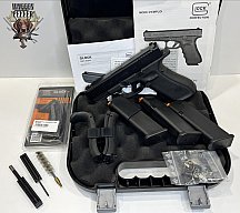 Glock 45 Kal. 9x19 mm – Top-Zustand | verbauter Glock Performance Trigger | 3 Magazine | Koffer absp