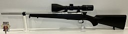 Mauser M12 Impact .243 Win. STAINLESS kanneliert – HANDSPANNUNG & Sonnenschliff + HEXALOCK Montage +