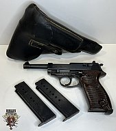 Mauser P38 „byf 43“ 9mm Luger – Nummerngleich mit Original-Holster & CIP-Neubeschuss (2026)
