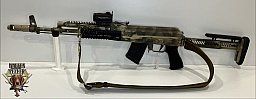 Izhmash Saiga M3 Kal. 7,62x39 – Custom ZenitCo /ALG /UltiMAK – High-End Cerakote Finish +VOMZ Pilat