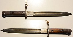 spanisches Bajonett 1893