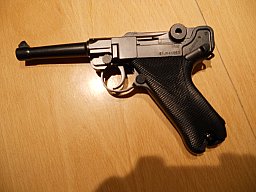 P08 Luger Legends Parabellum Pistole 08 Umarex