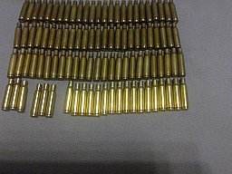 .222 REM Messinghülsen