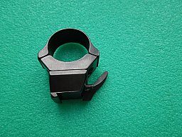 EAW Schwenk-Montage RING HINTEN m.HEBEL f.13/14mm Prisma+ZFR m.25,4/26mm Rohr BH16mm NP €229 GERMANY