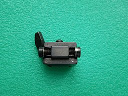 EAW Schwenk-Montage TEIL HINTEN m. HEBEL f. 13/14mm Prisma BH 10mm NP € 149 made in GERMANY