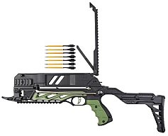 SOBEK Repertierarmbrust 8ü lbs incl. 7 Schuss Magazin