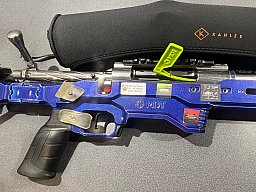 MDT ACC Remington 700 LA Long Action Schaft Chassis mit Klappschaft, .300WM, 7mm Rem Mag