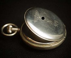 Kriegsmarine Torpedo Stoppuhr, Nordsee, Junghans, WK2