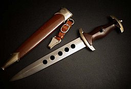 XA Dolch mit Gehänge, RZM Code, Bastelteil, ca. 60-70 Jahre alt