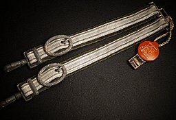 WH Offz. Dolch HOD Gehänge, Bestzustand, Eickhorn Garantiesiegel, Eisenblech geprägt, WK2