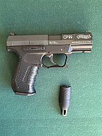 Walther CP99 CO2 Luftpistole neuwertig!!!